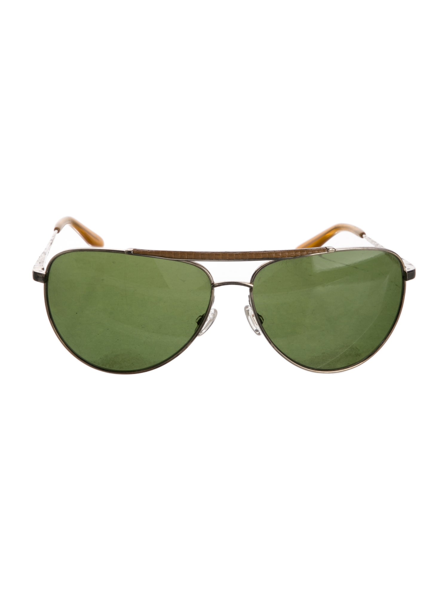 Barton Perreira EarHeart Aviator Sunglasses