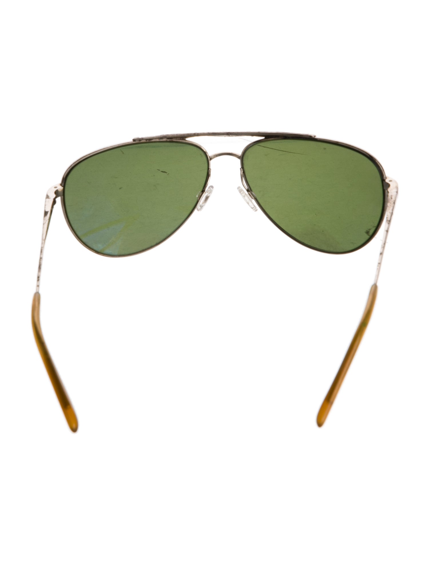 Barton Perreira EarHeart Aviator Sunglasses