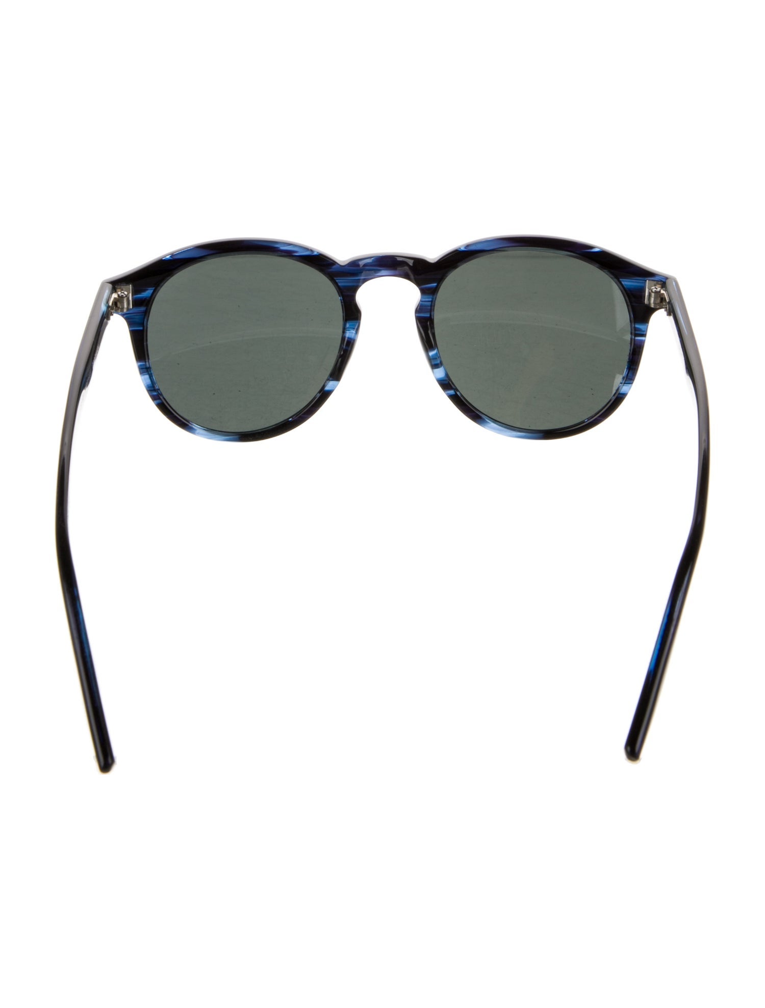 Barton Perreira Round Tinted Sunglasses
