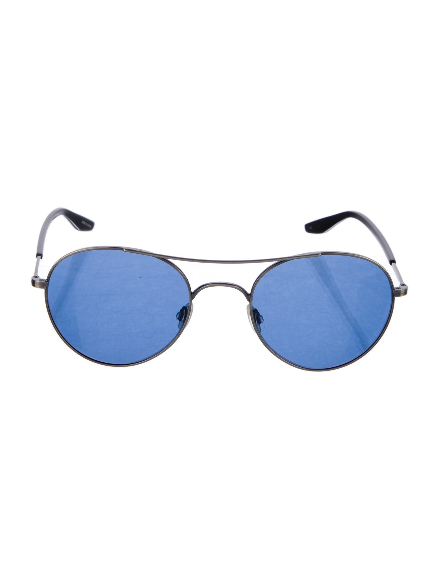 Barton Perreira Round Tinted Sunglasses