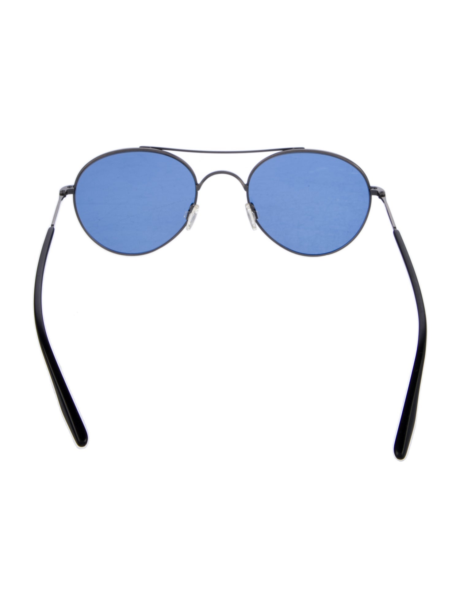 Barton Perreira Round Tinted Sunglasses