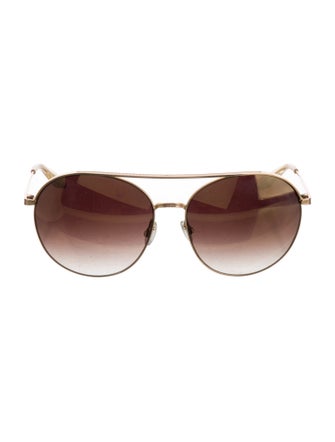 Barton Perreira Starlet Aviator Sunglasses