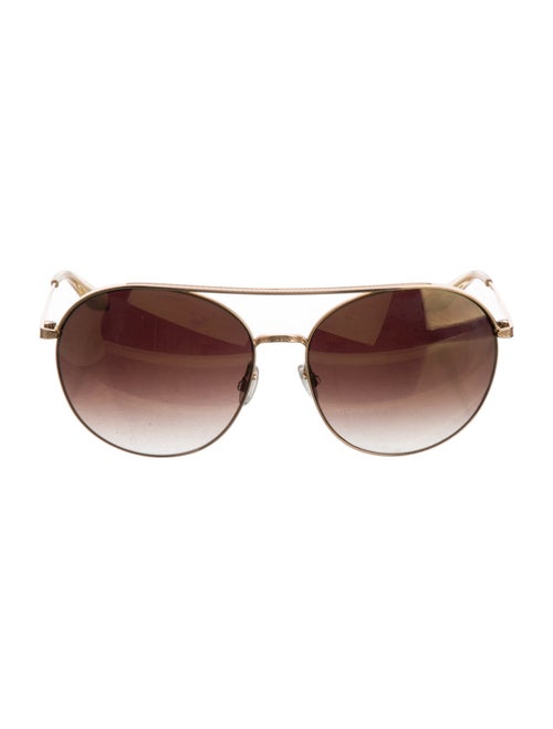 Barton Perreira Starlet Aviator Sunglasses