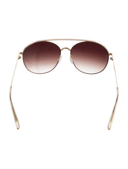 Barton Perreira Starlet Aviator Sunglasses