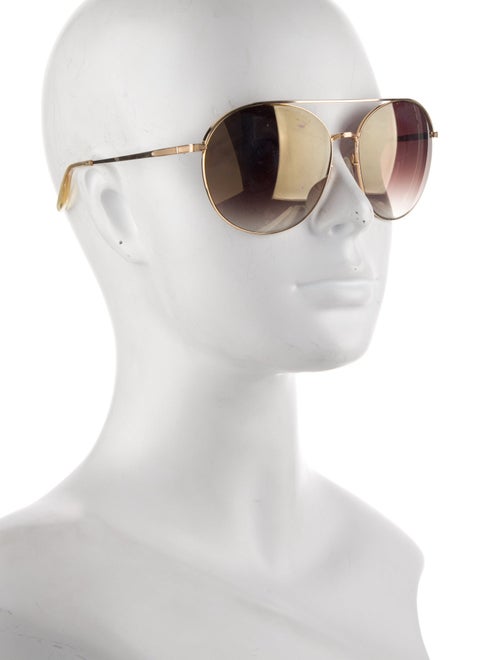 Barton Perreira Starlet Aviator Sunglasses