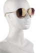 Barton Perreira Starlet Aviator Sunglasses