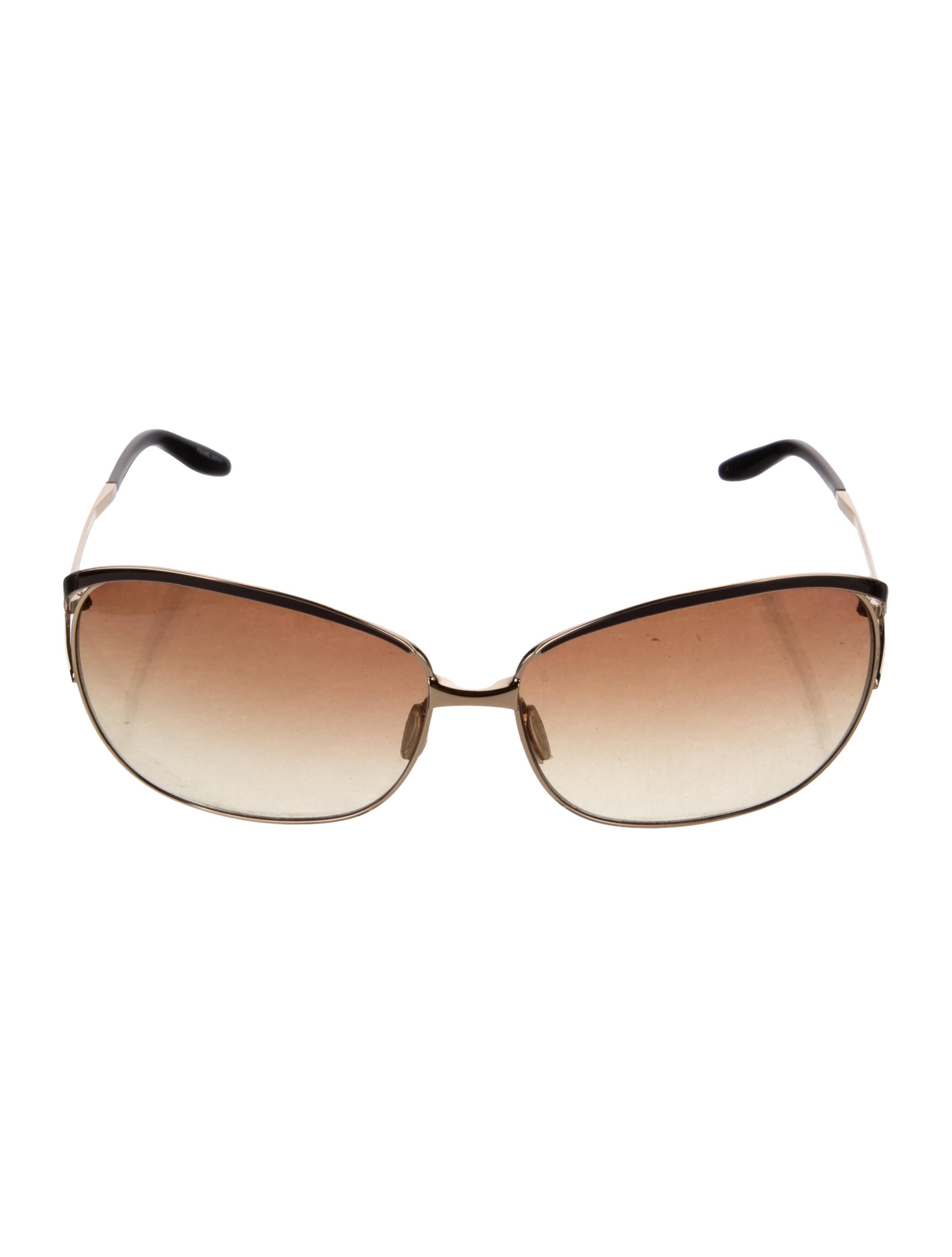 Barton Perreira Cat-Eye Gradient Sunglasses