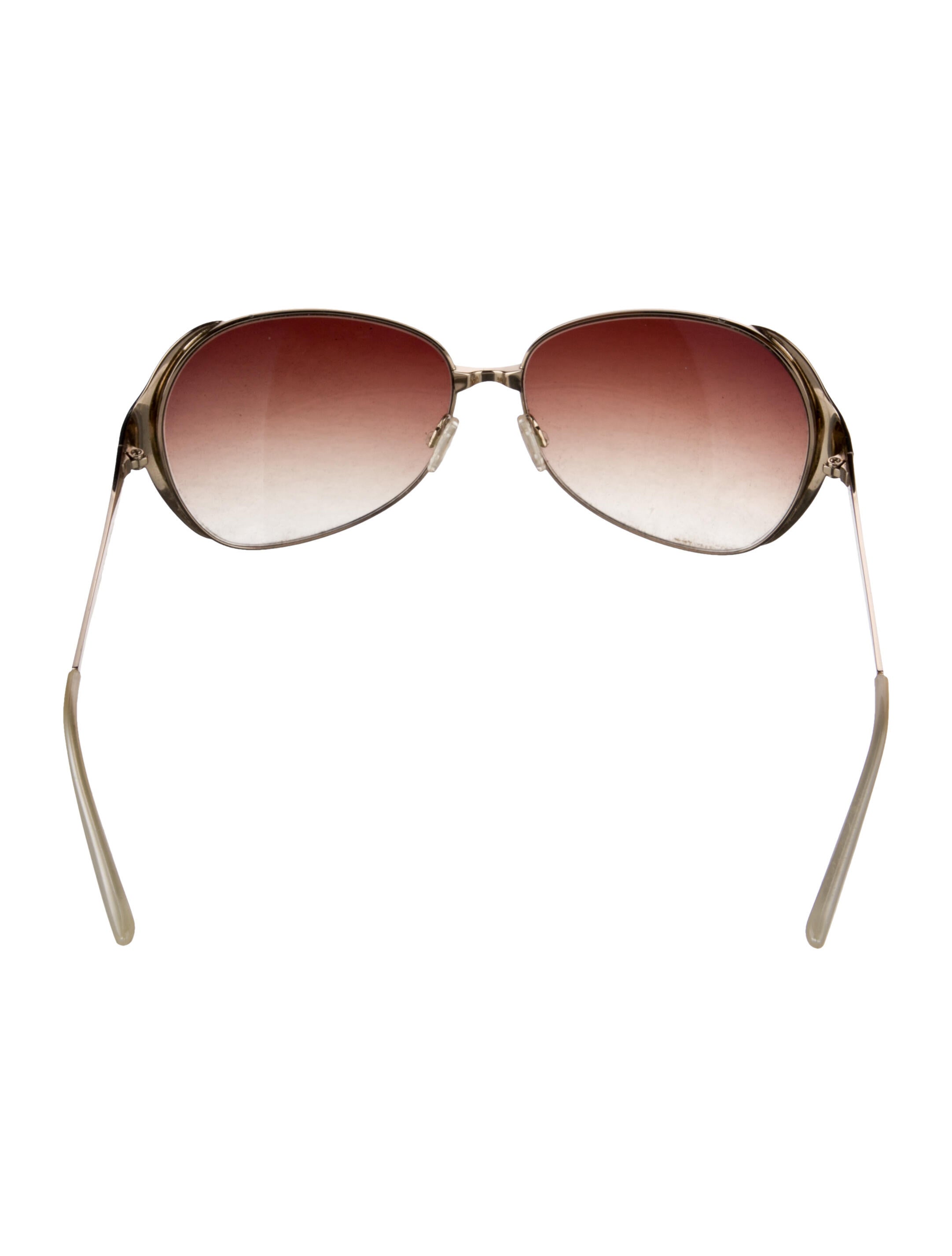 Barton Perreira Oversize Gradient Sunglasses