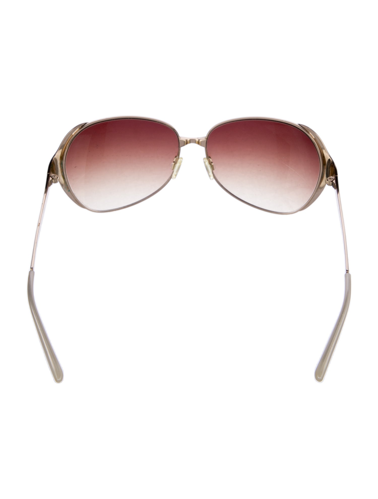 Barton Perreira Oversize Gradient Sunglasses