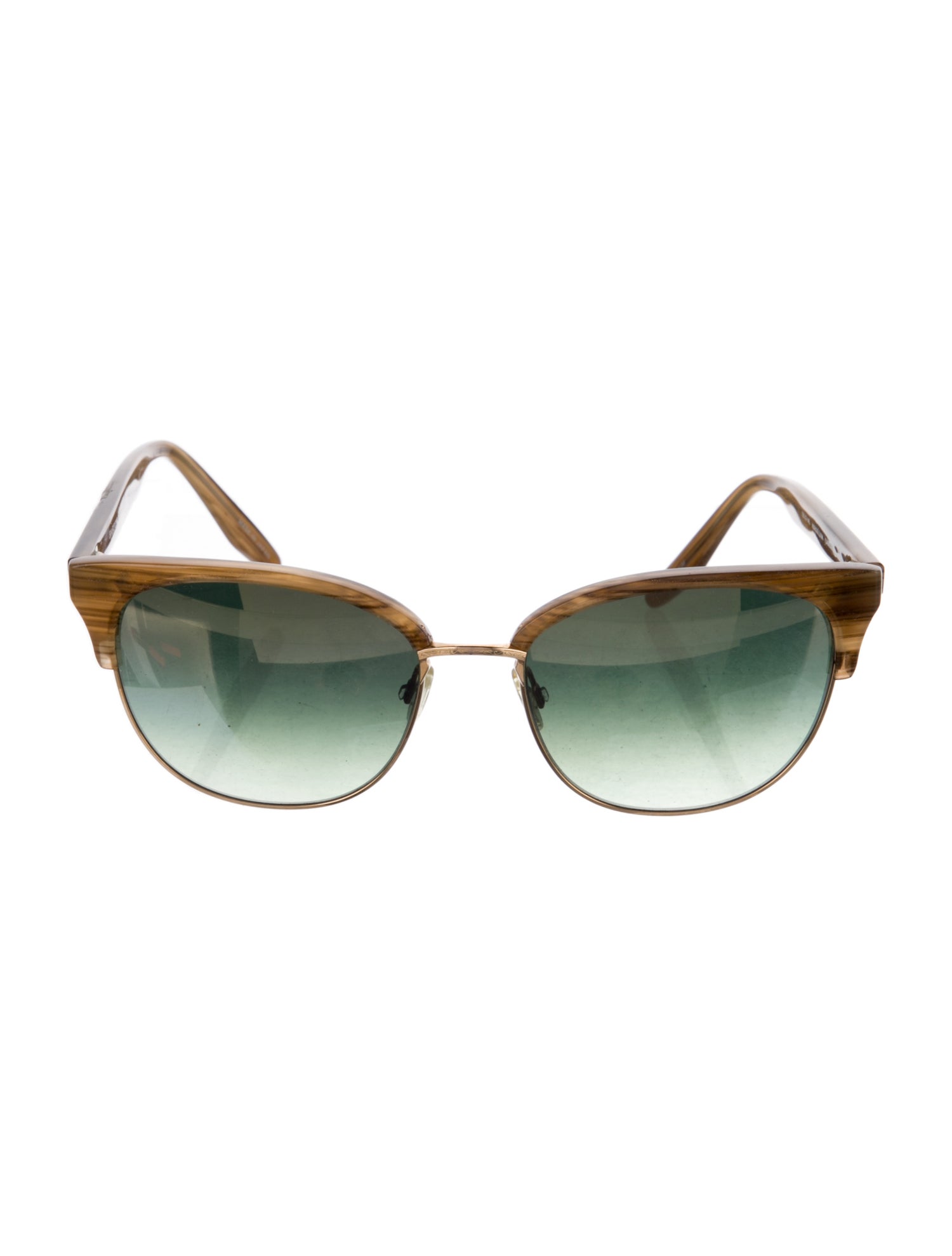 Barton Perreira Cat-Eye Gradient Sunglasses
