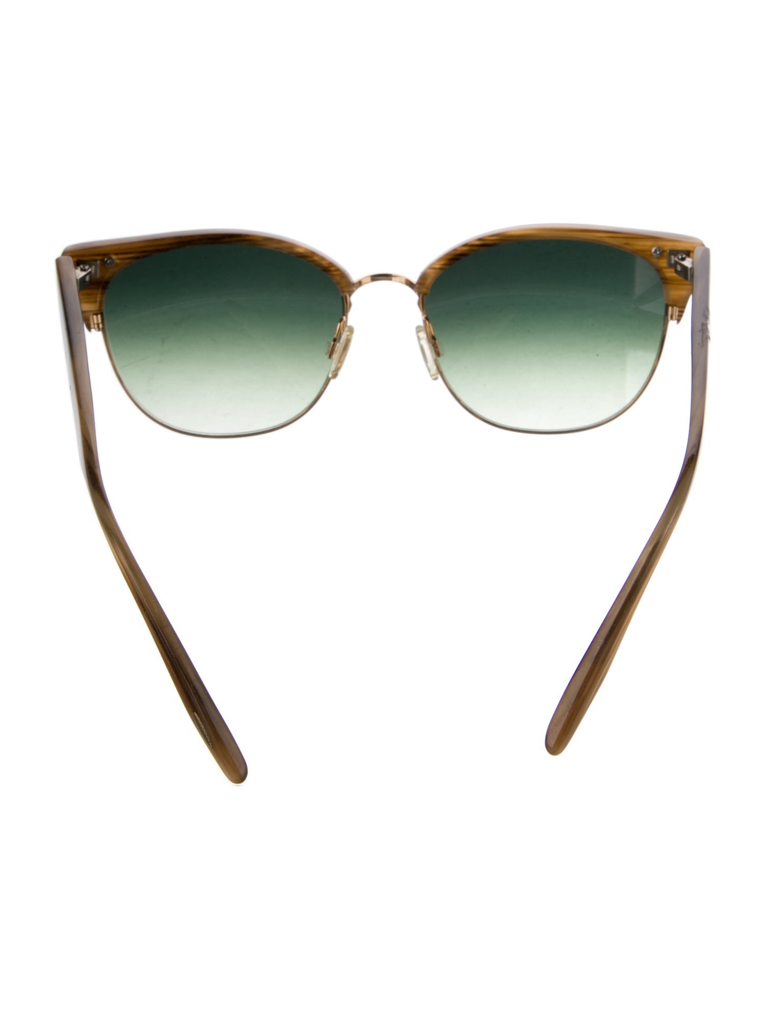 Barton Perreira Cat-Eye Gradient Sunglasses
