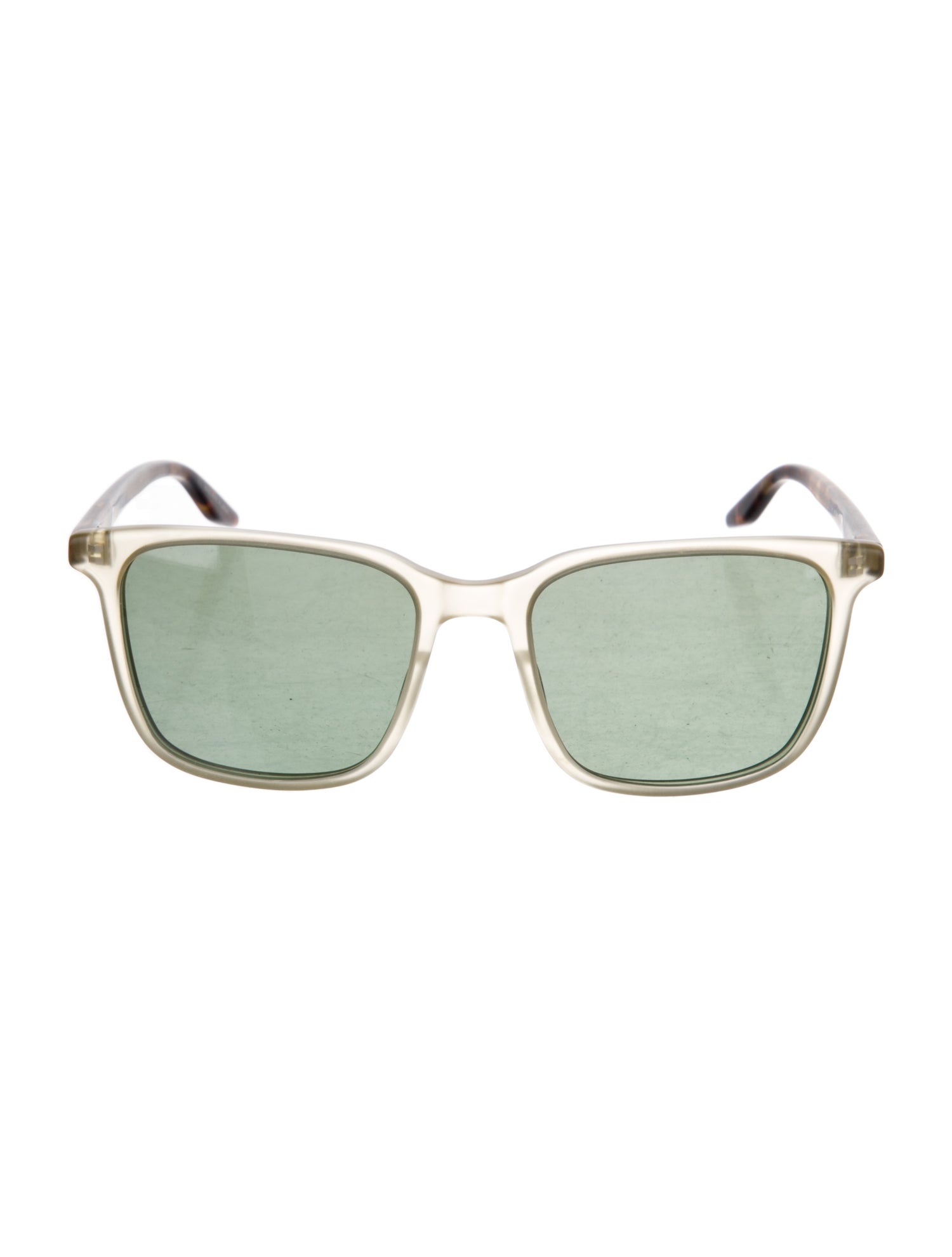 Barton Perreira Wayfarer Tinted Sunglasses