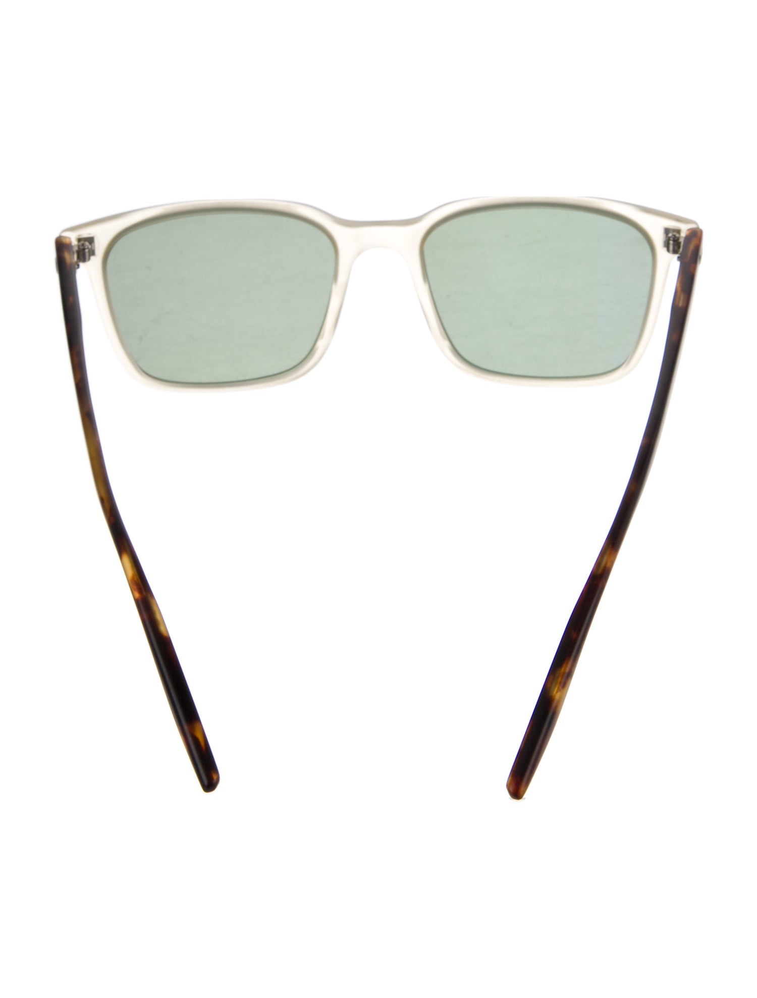 Barton Perreira Wayfarer Tinted Sunglasses
