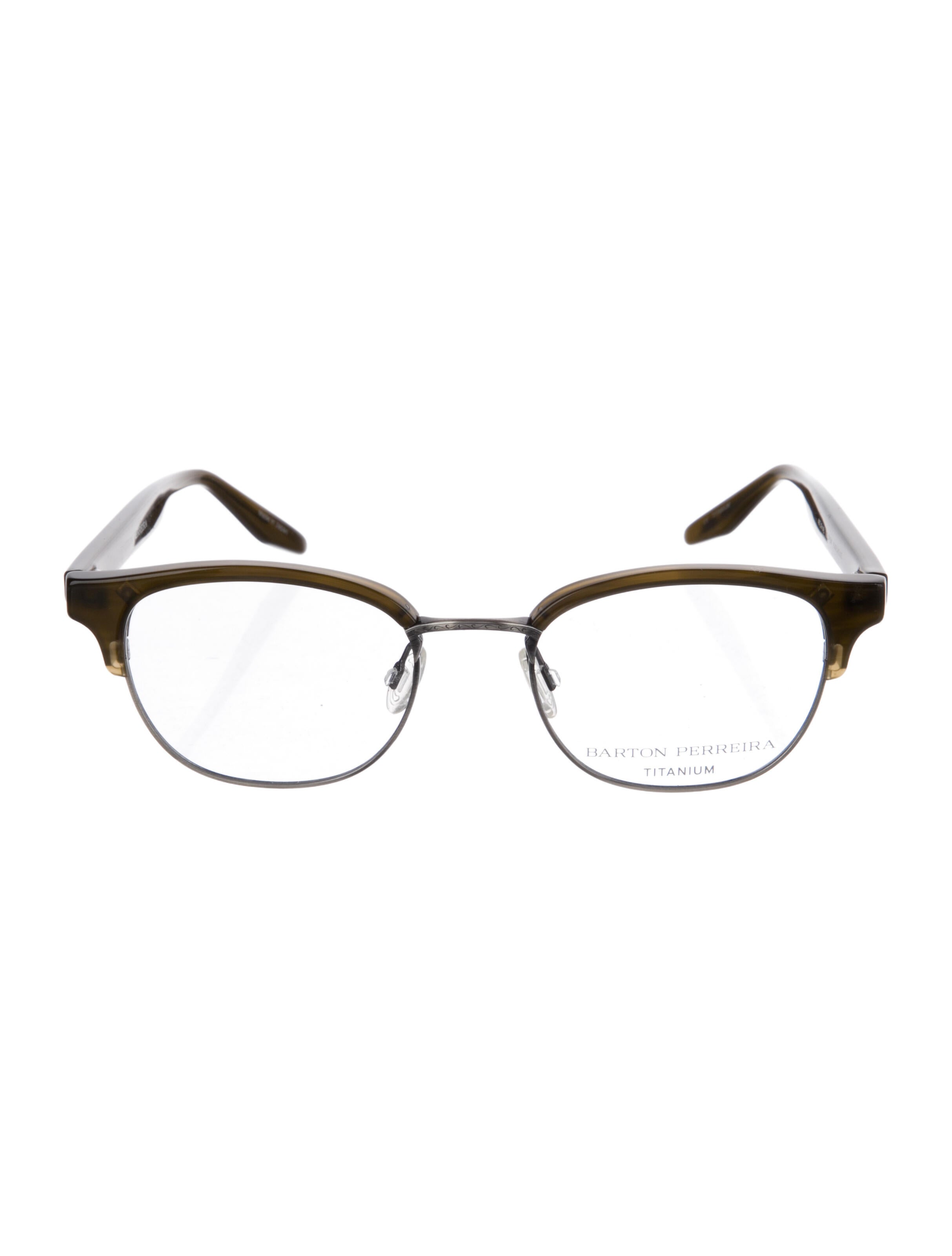 Barton Perreira Square Eyeglasses