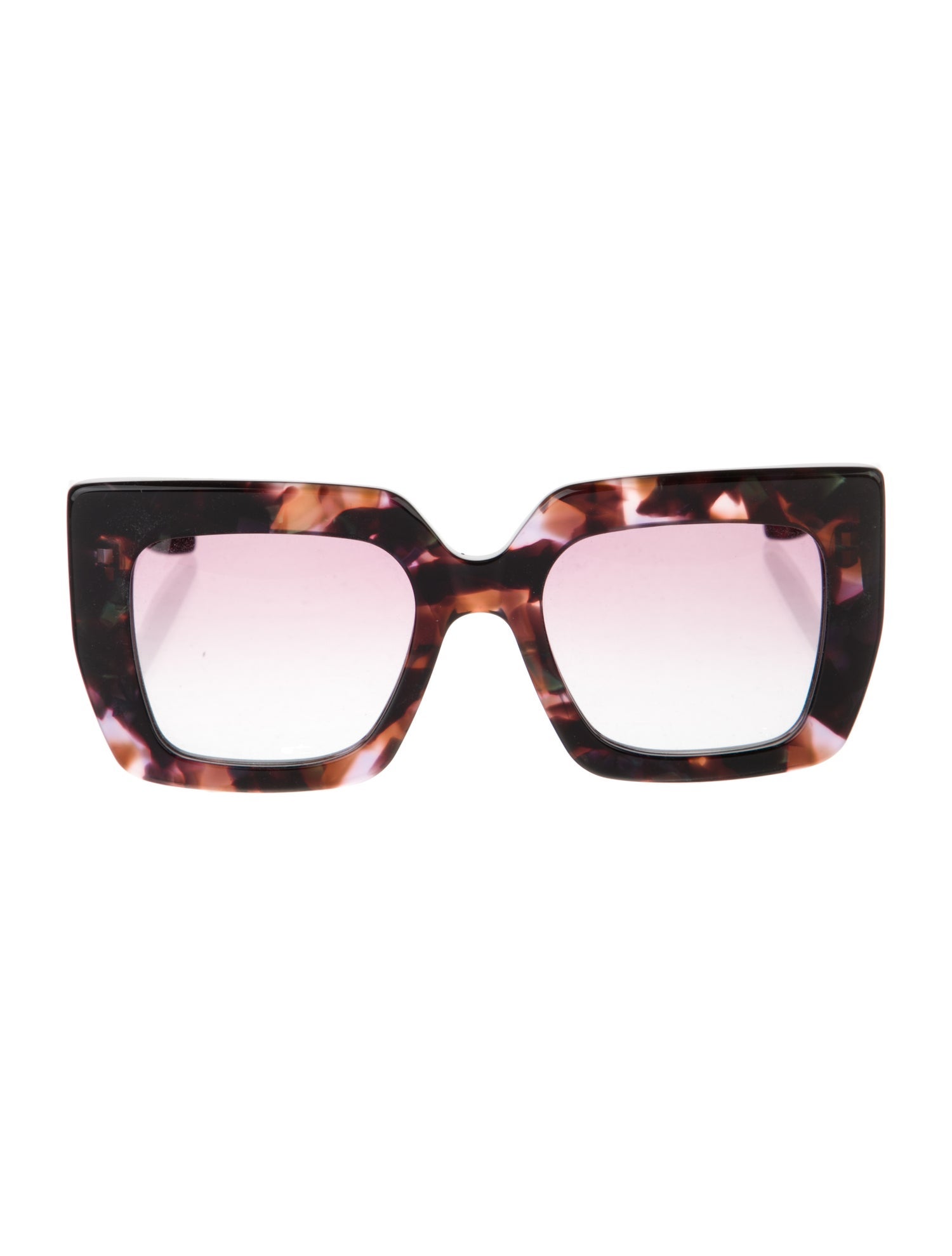 Barton Perreira Oversize Gradient Sunglasses