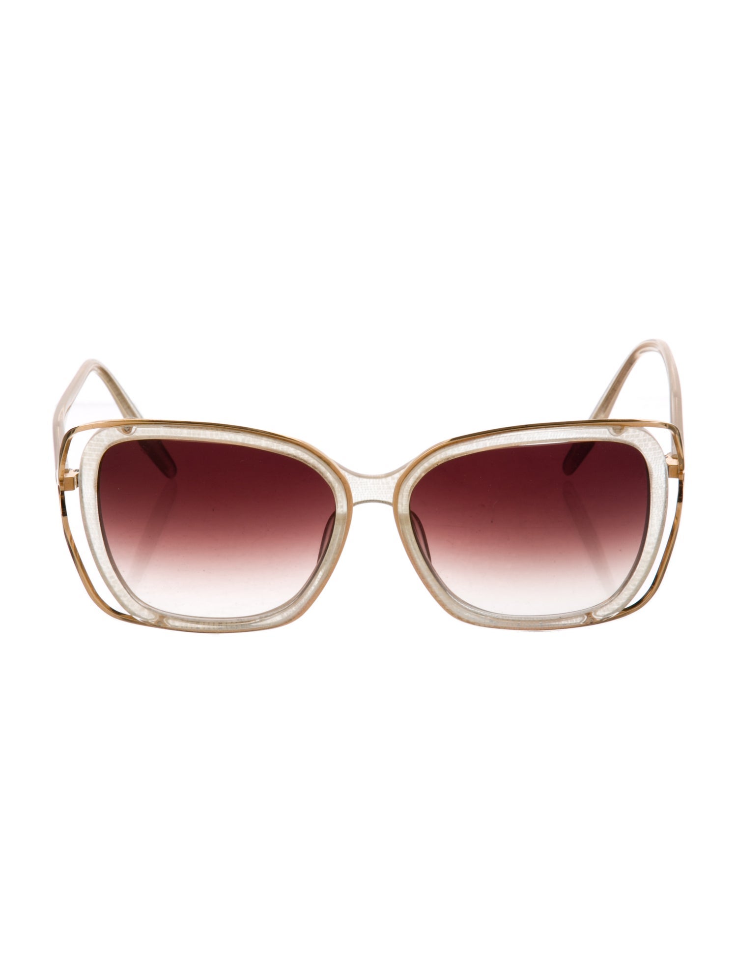 Barton Perreira Demoiselle Oversize Sunglasses