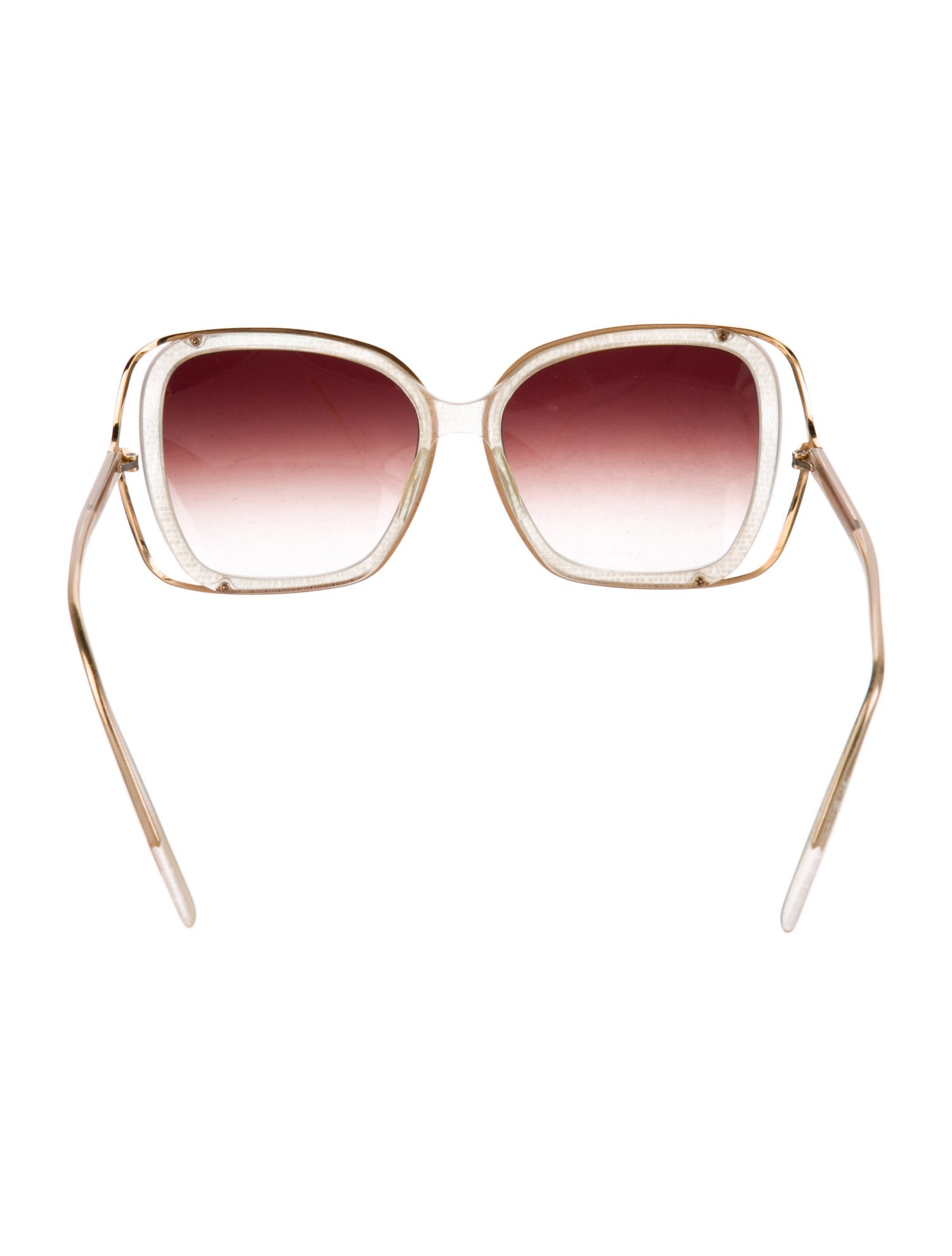 Barton Perreira Demoiselle Oversize Sunglasses