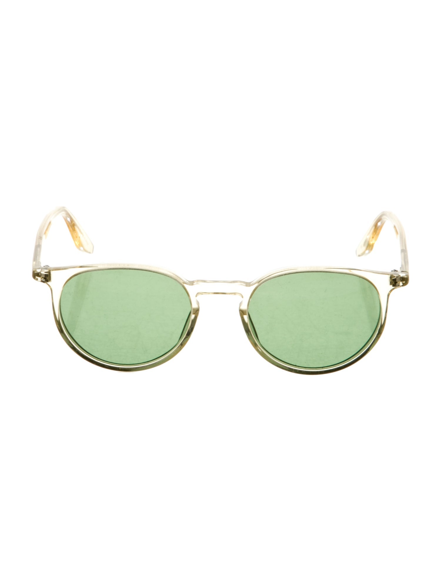 Barton Perreira Round Tinted Sunglasses