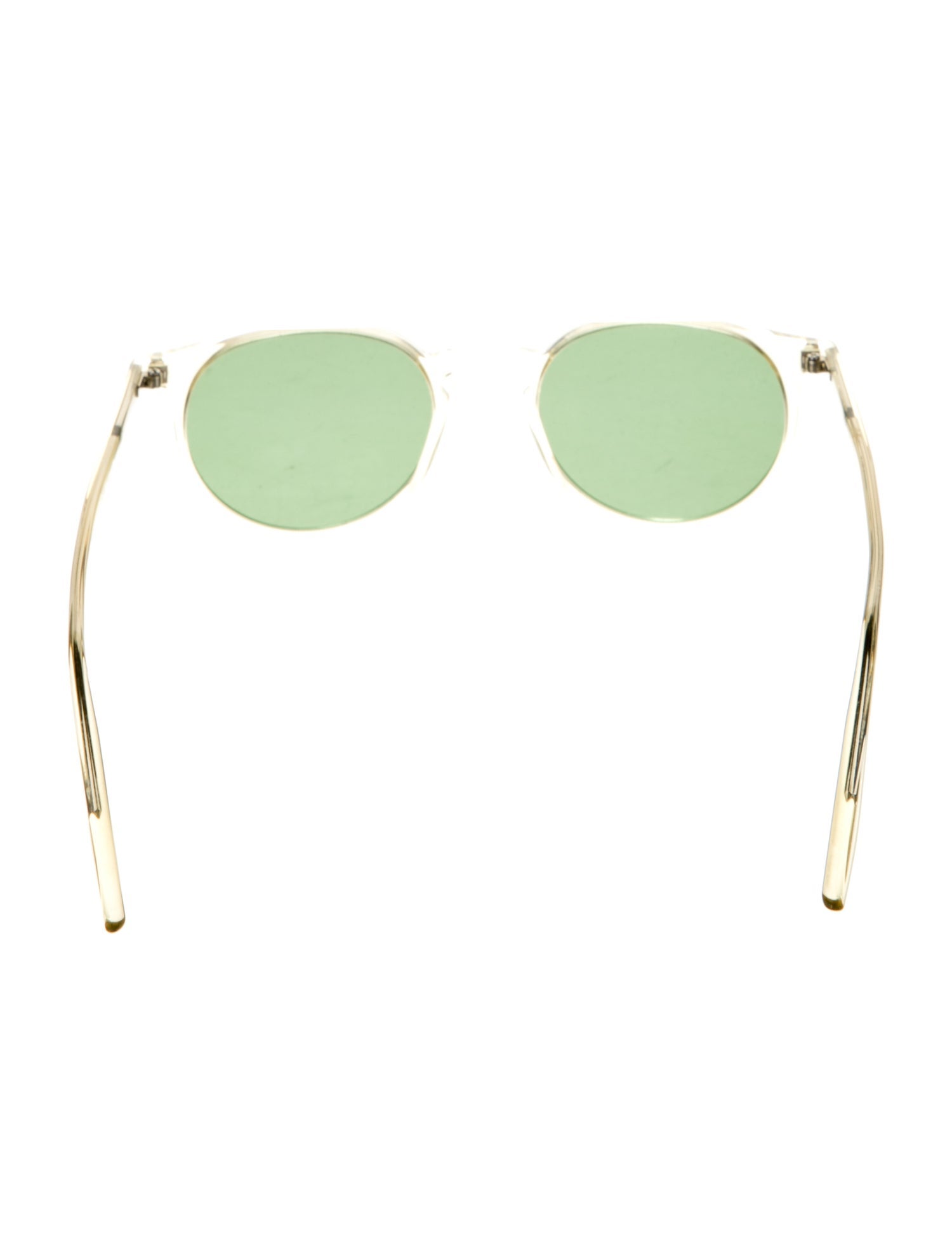 Barton Perreira Round Tinted Sunglasses