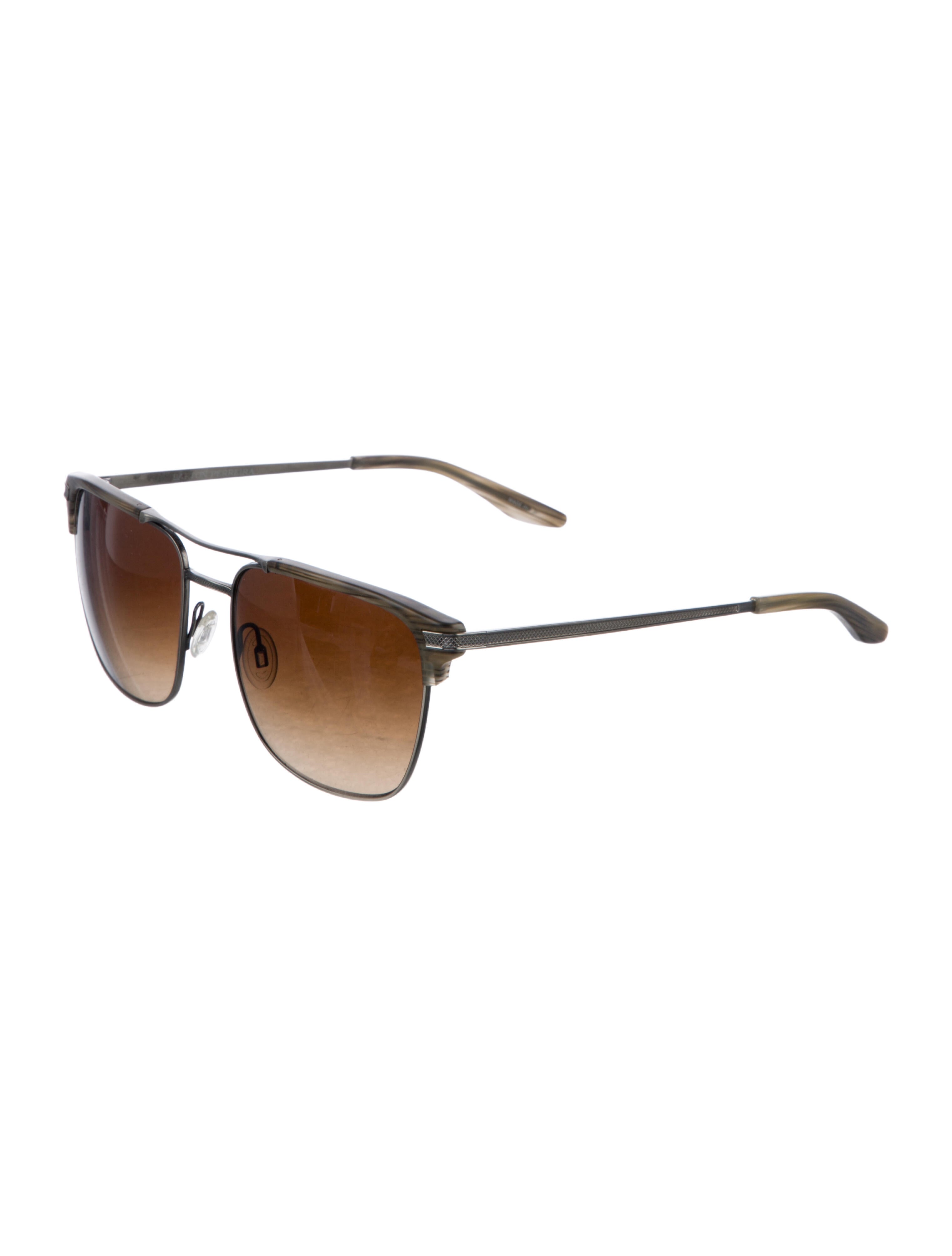 Barton Perreira Square Gradient Sunglasses