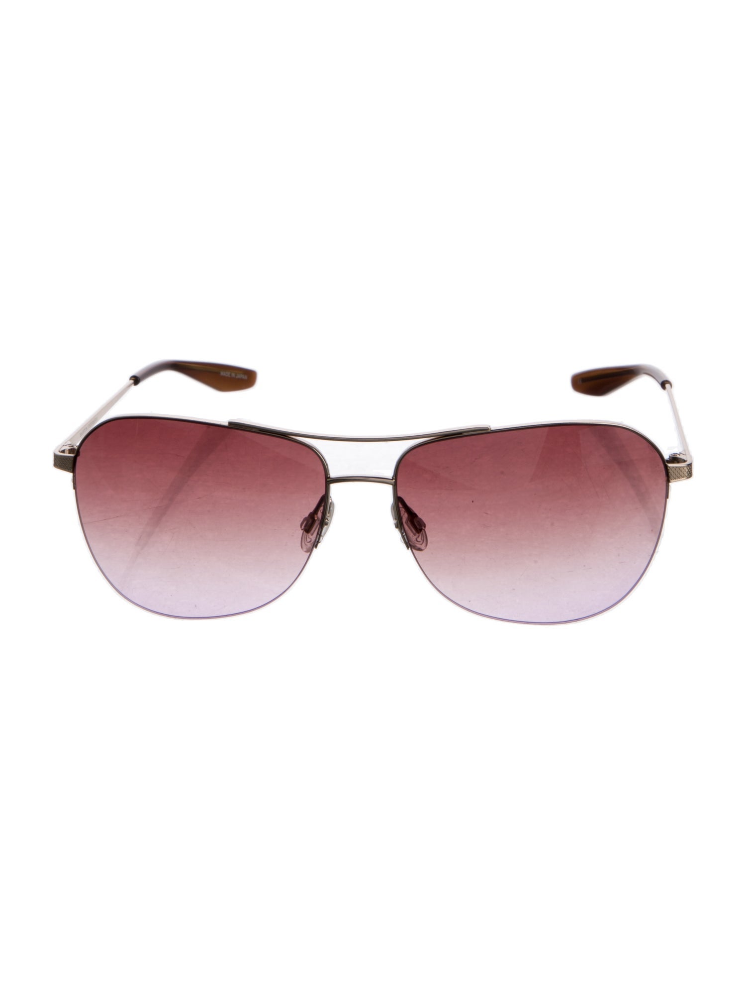 Barton Perreira Voyant Aviator Sunglasses