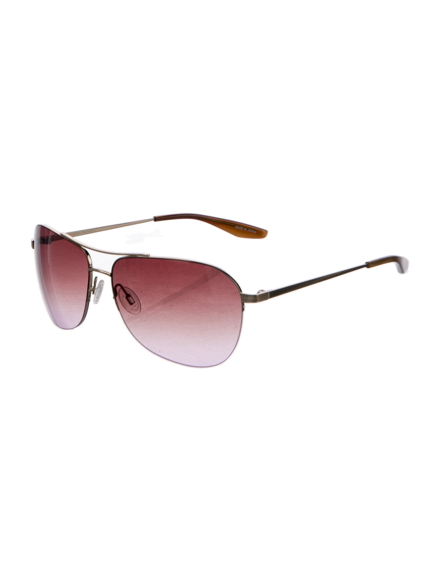 Barton Perreira Voyant Aviator Sunglasses