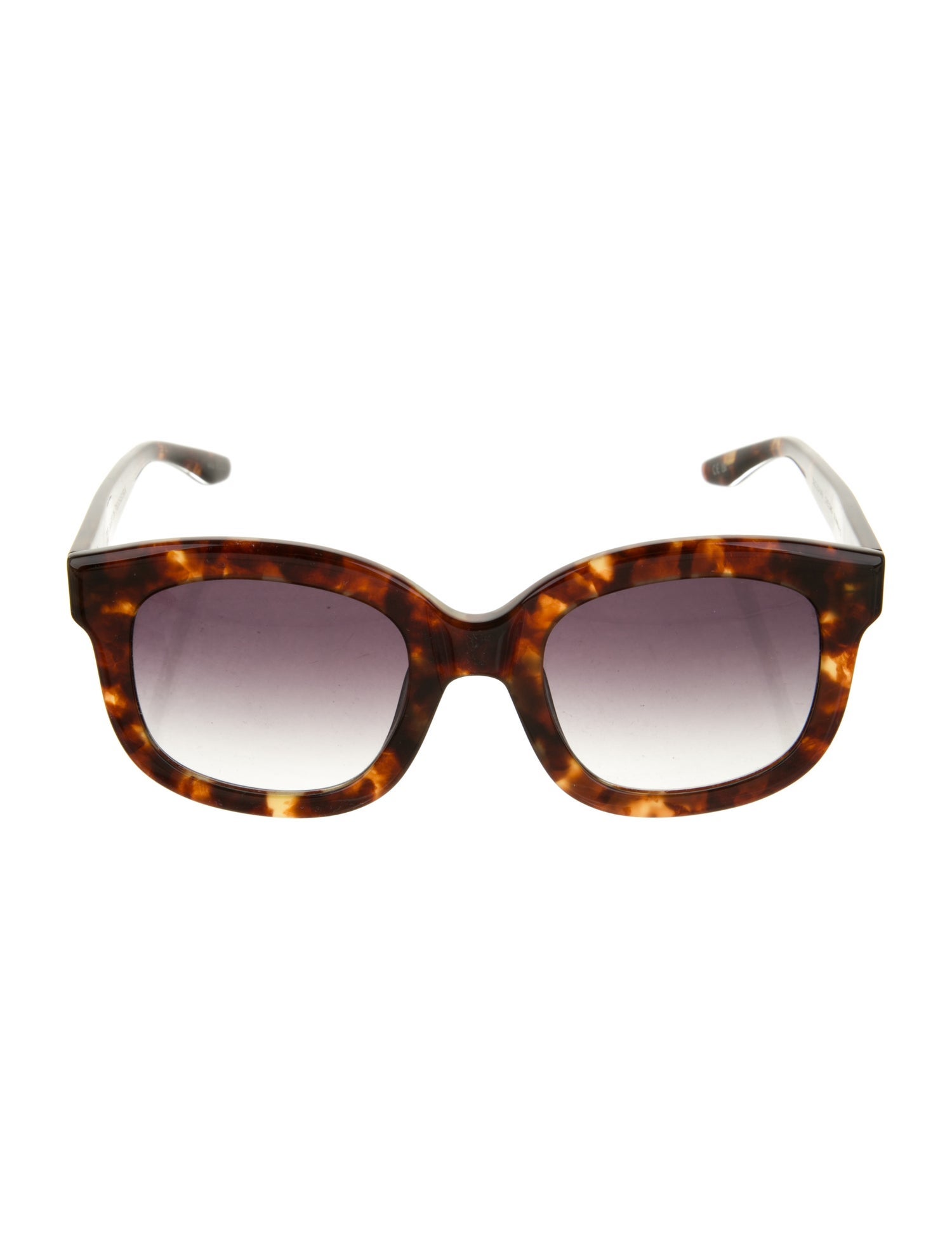 Barton Perreira Oversize Gradient Sunglasses