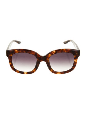 Barton Perreira Oversize Gradient Sunglasses