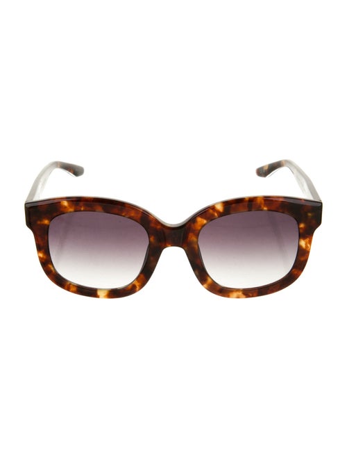 Barton Perreira Oversize Gradient Sunglasses