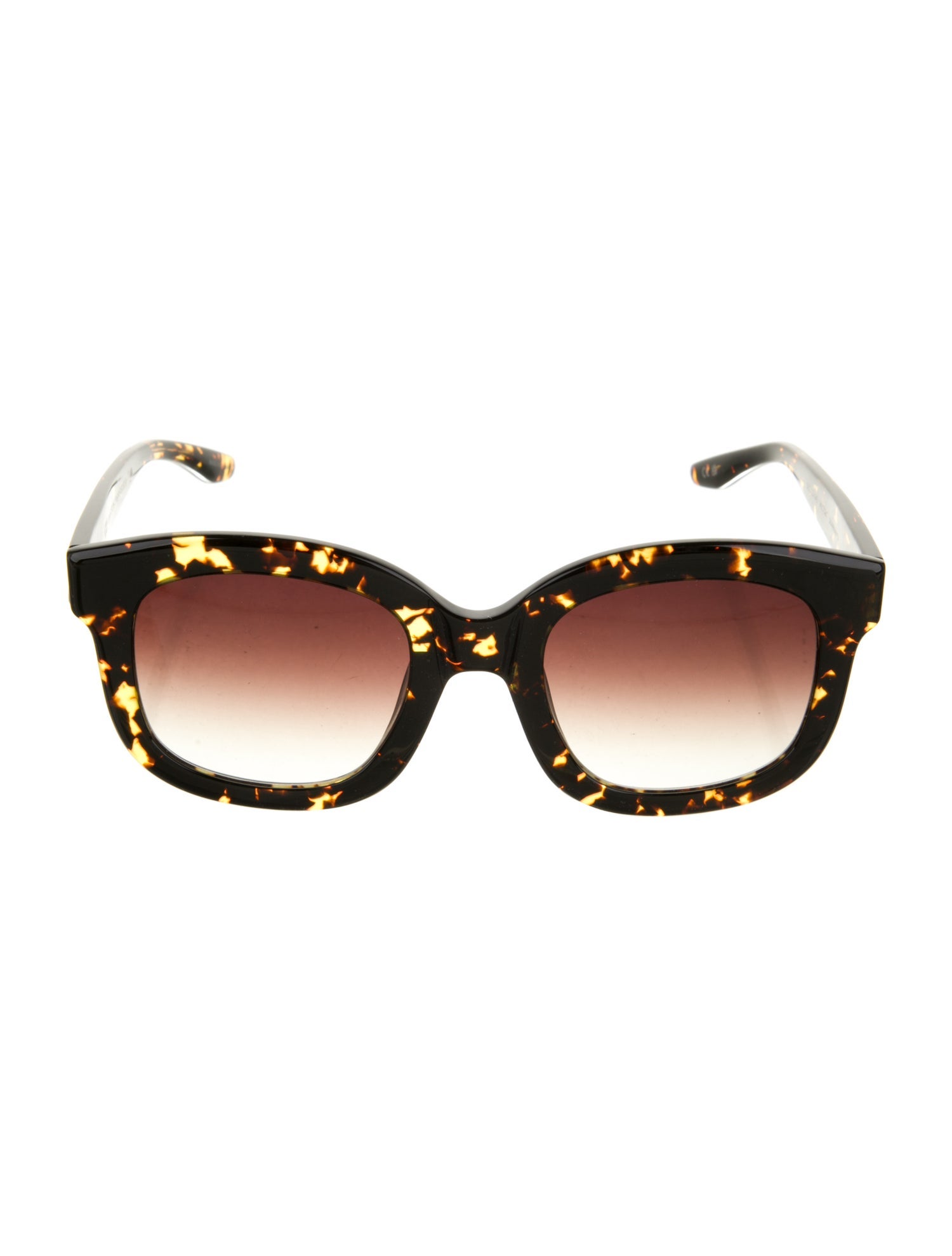 Barton Perreira Oversize Gradient Sunglasses