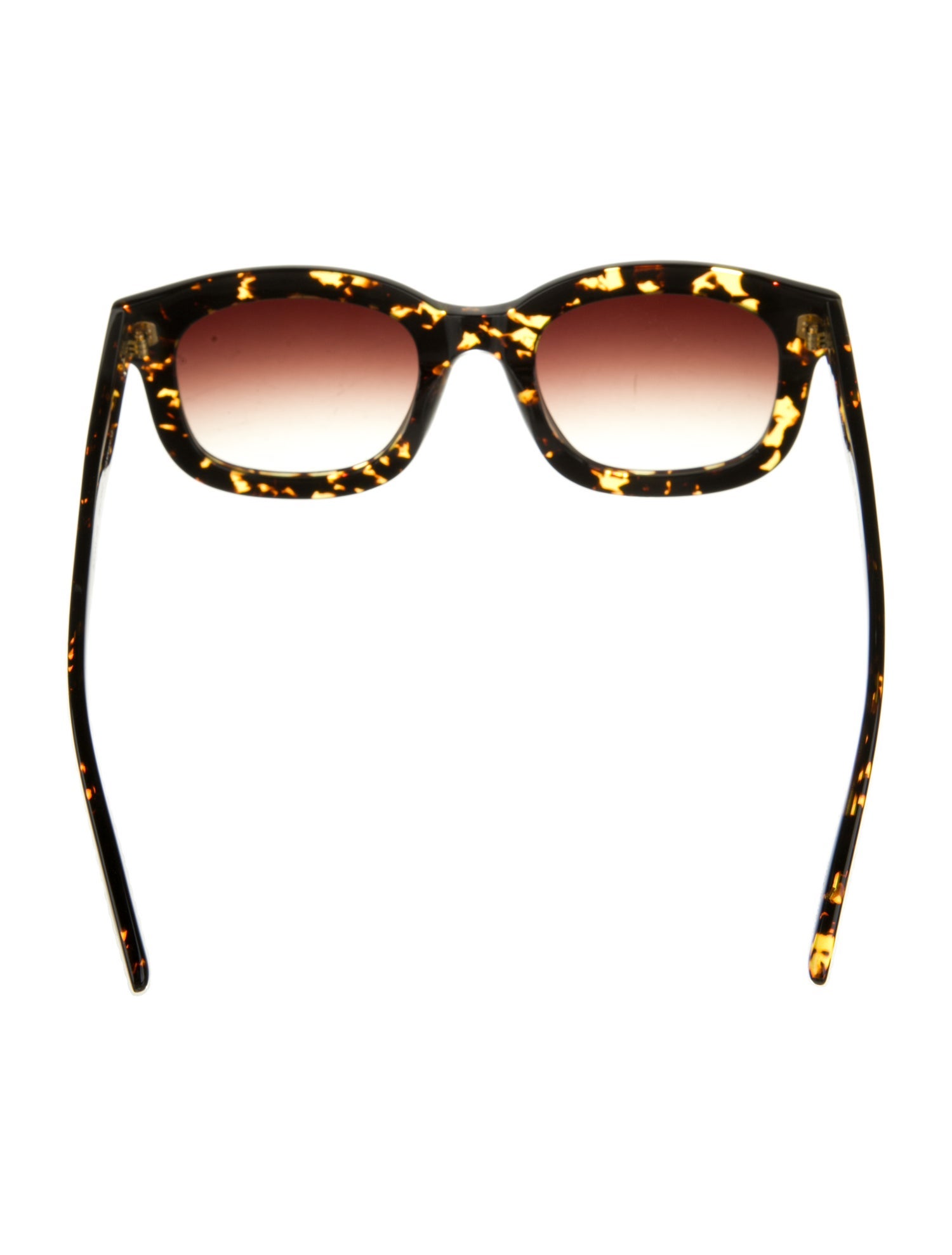 Barton Perreira Oversize Gradient Sunglasses