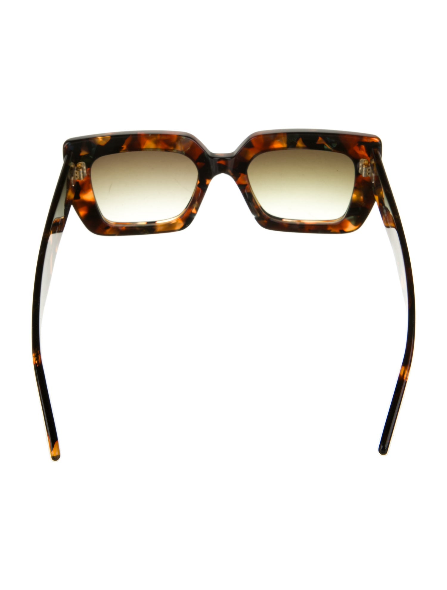 Barton Perreira Square Gradient Sunglasses