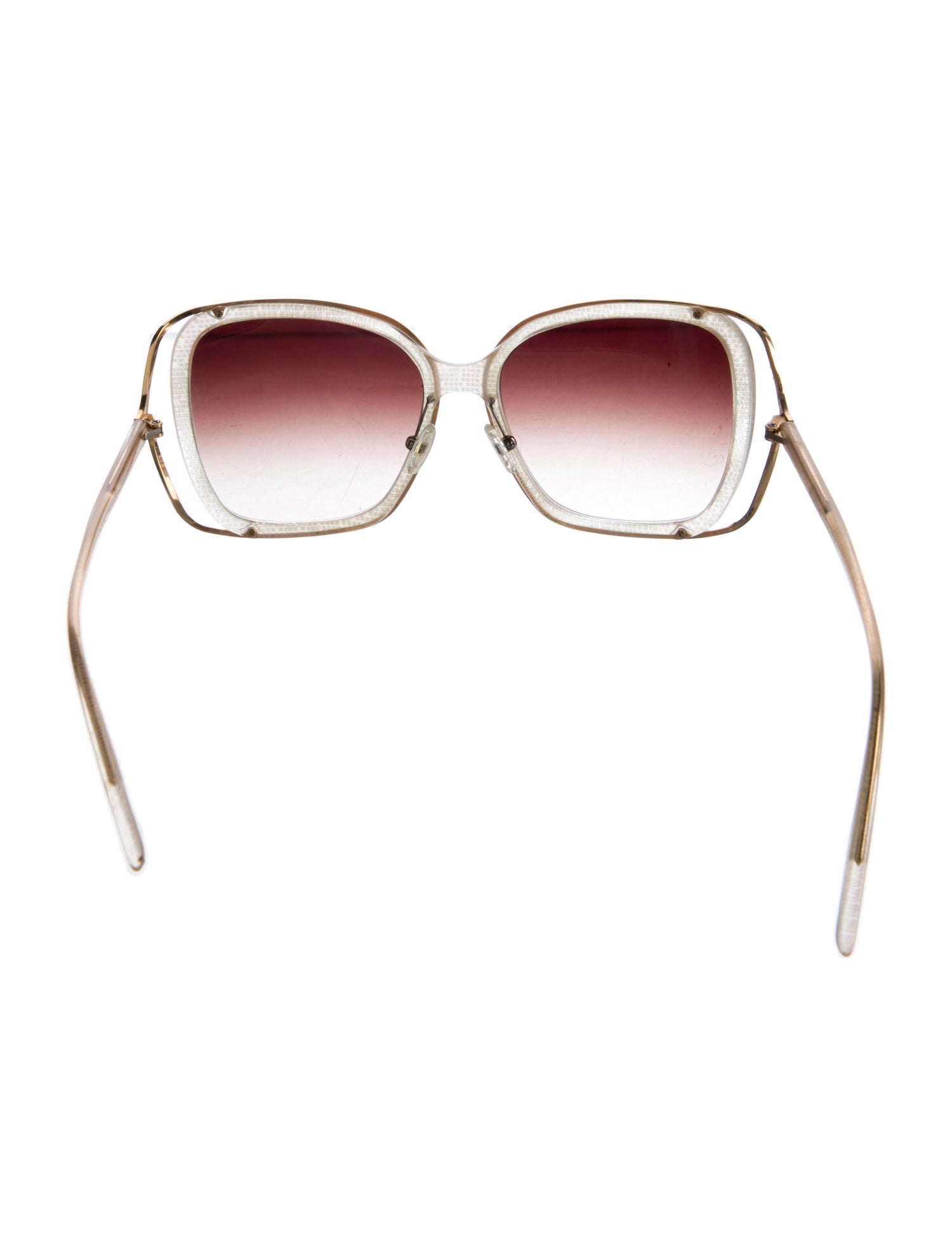 Barton Perreira Demoiselle Oversize Sunglasses