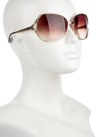 Barton Perreira Oversize Gradient Sunglasses