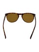 Barton Perreira Dillinger Wayfarer Sunglasses