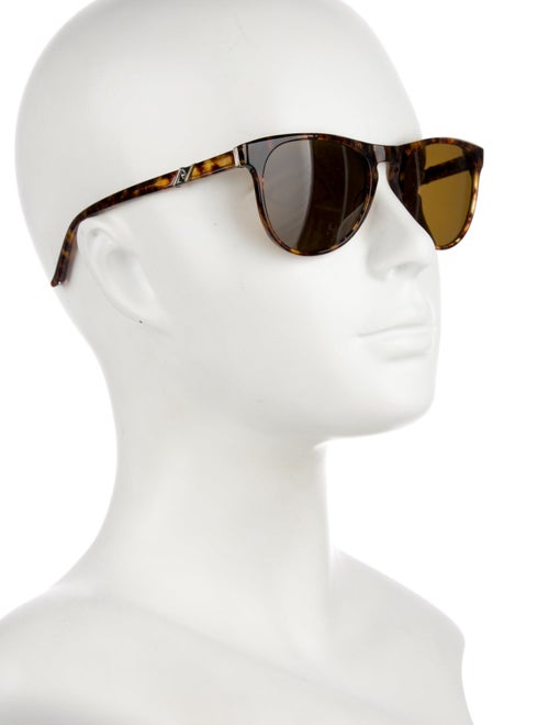Barton Perreira Dillinger Wayfarer Sunglasses