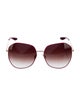 Barton Perreira Ostara Oversize Sunglasses