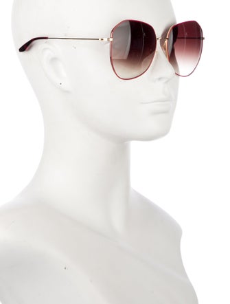 Barton Perreira Ostara Oversize Sunglasses
