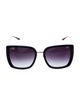 Barton Perreira Escapade Square Sunglasses