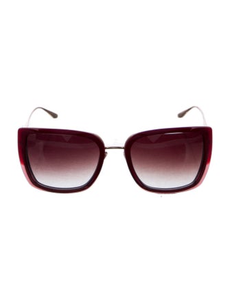 Barton Perreira Escapade Square Sunglasses