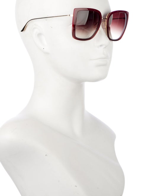 Barton Perreira Escapade Square Sunglasses