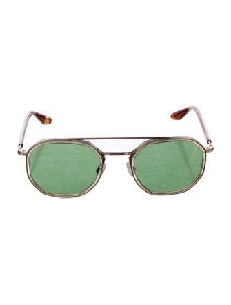 Barton Perreira Themis Aviator Sunglasses