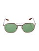 Barton Perreira Themis Aviator Sunglasses