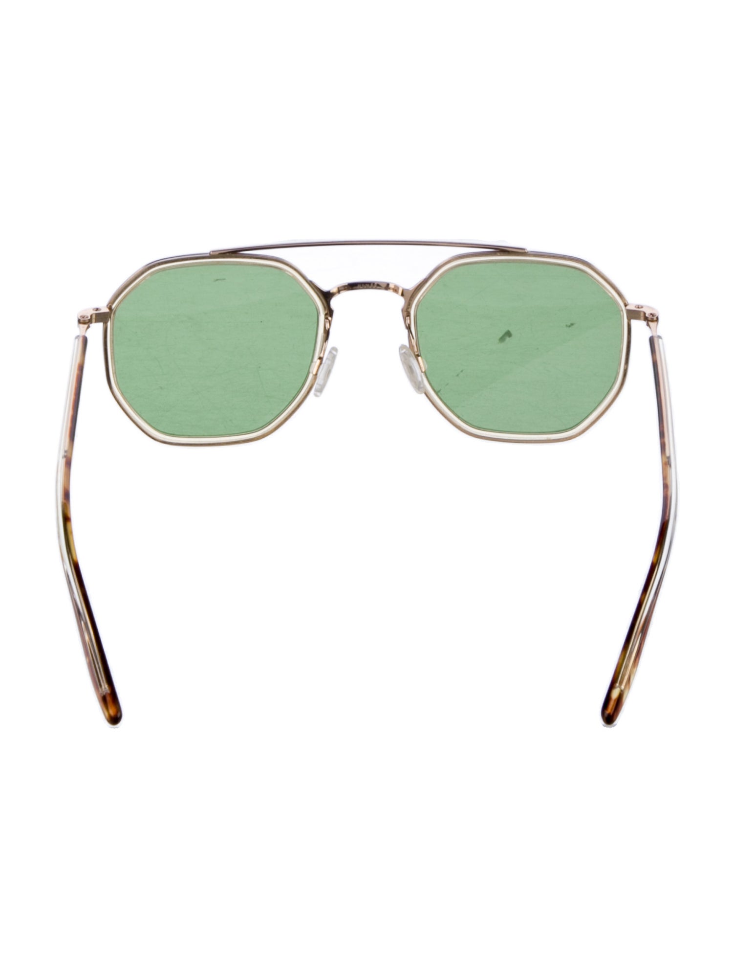 Barton Perreira Themis Aviator Sunglasses