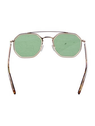 Barton Perreira Themis Aviator Sunglasses