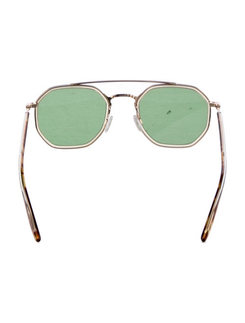 Barton Perreira Themis Aviator Sunglasses