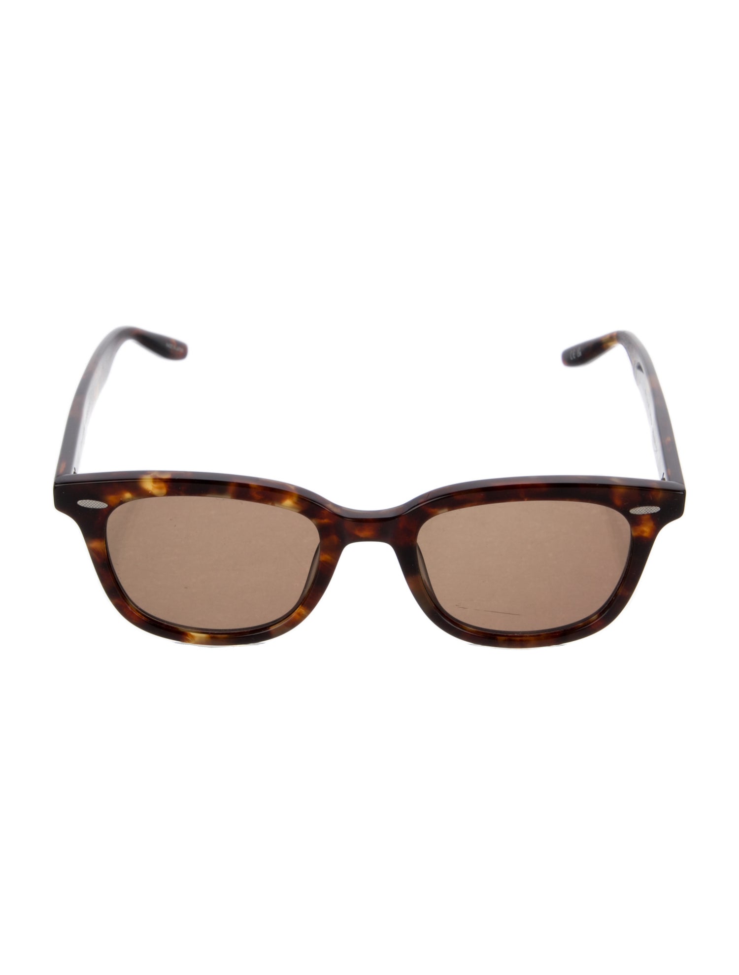 Barton Perreira Wayfarer Tinted Sunglasses