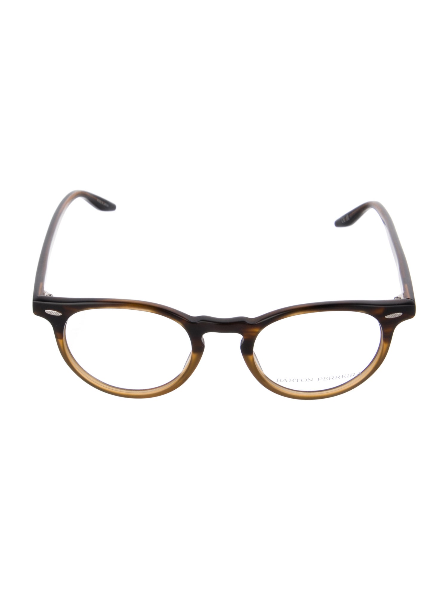 Barton Perreira Round Eyeglasses