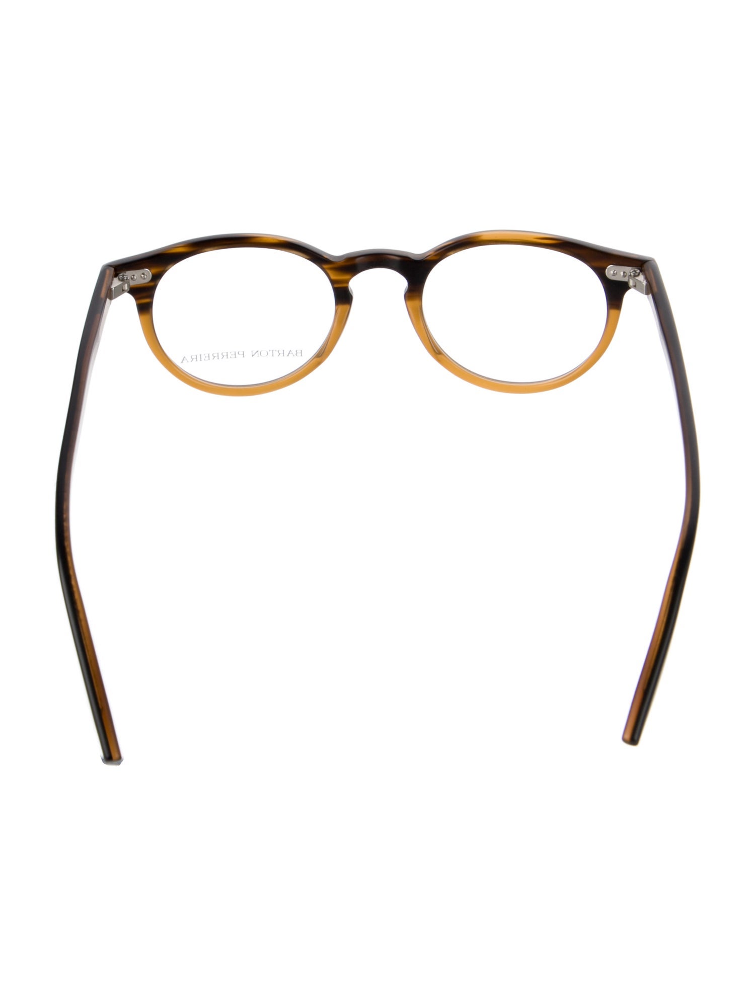 Barton Perreira Round Eyeglasses