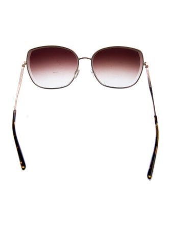 Barton Perreira Oversize Gradient Sunglasses